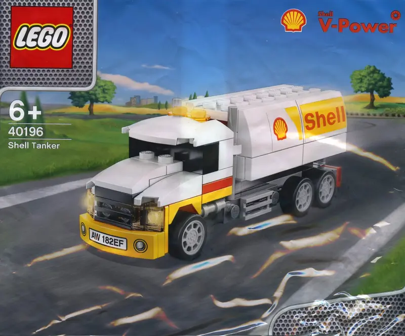 LEGO Promotional 40196 Shell Tanker set
