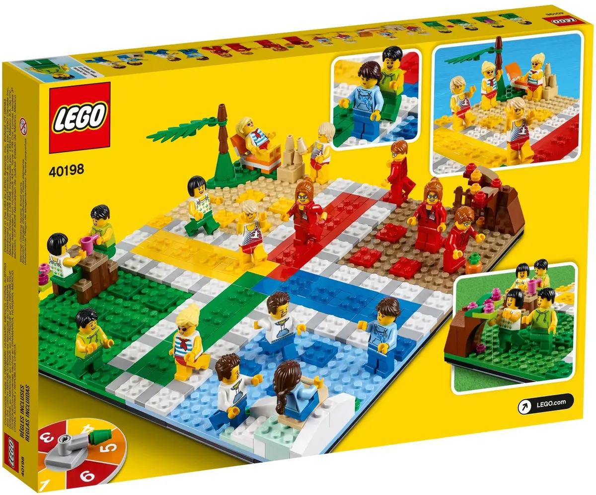 LEGO Miscellaneous 40198 LEGO Ludo Game set, image 3