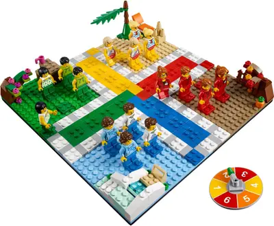 LEGO Miscellaneous 40198 LEGO Ludo Game set