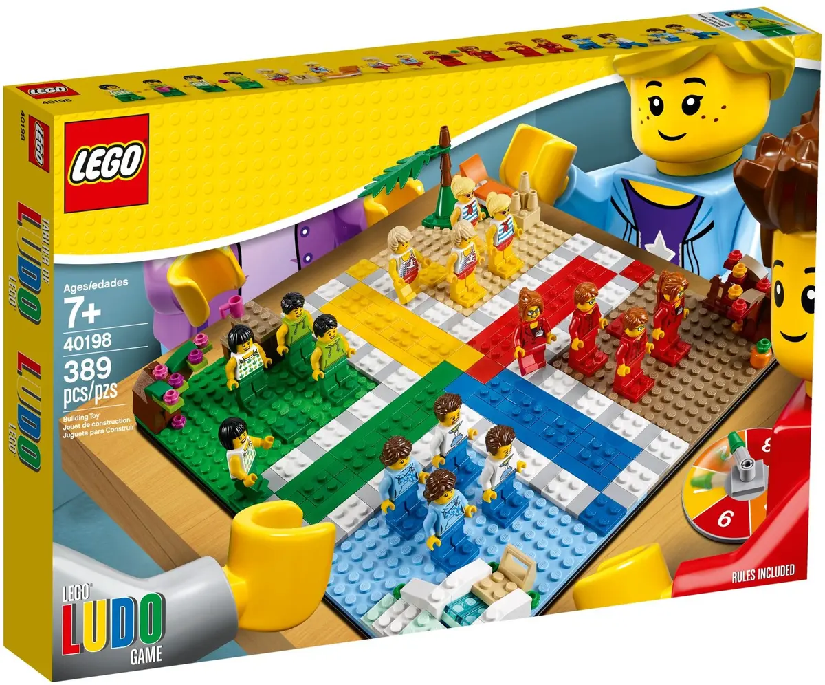 LEGO Miscellaneous 40198 LEGO Ludo Game set, image 2