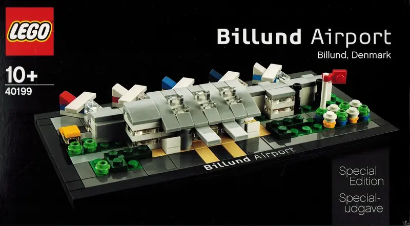 LEGO Miscellaneous 40199 Billund Airport set