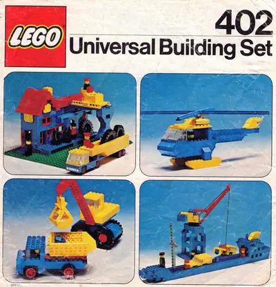 LEGO Universal Building Set 402 Building Set, 6+ set