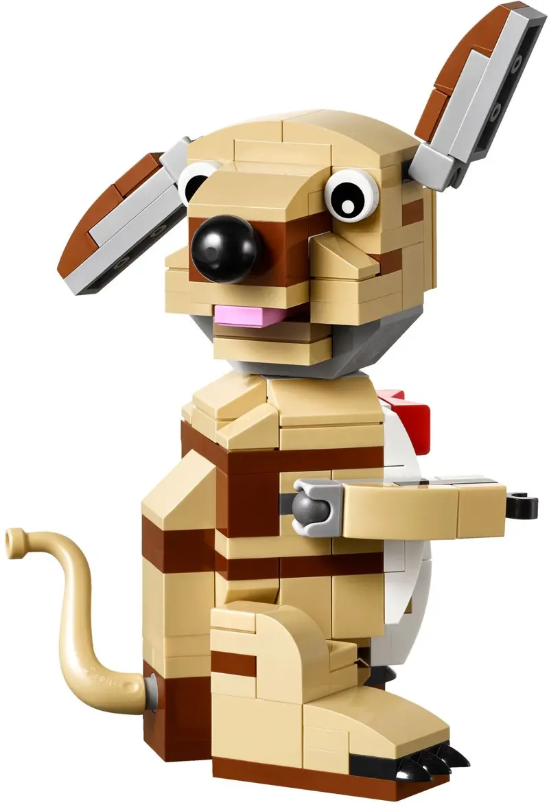 LEGO Seasonal 40201 Valentine's Cupid Dog set, image 3