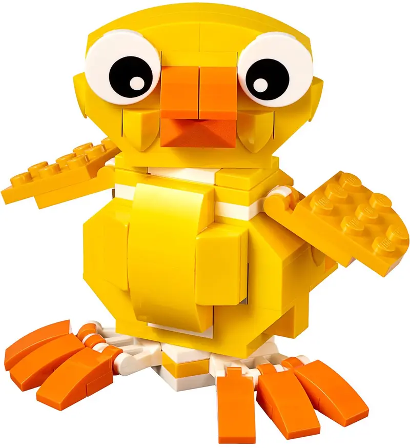 LEGO Seasonal 40202 Easter Chick set