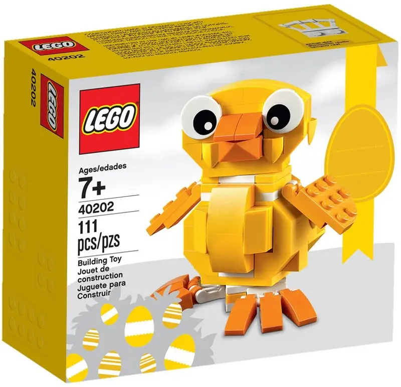 LEGO Seasonal 40202 Easter Chick set, image 2