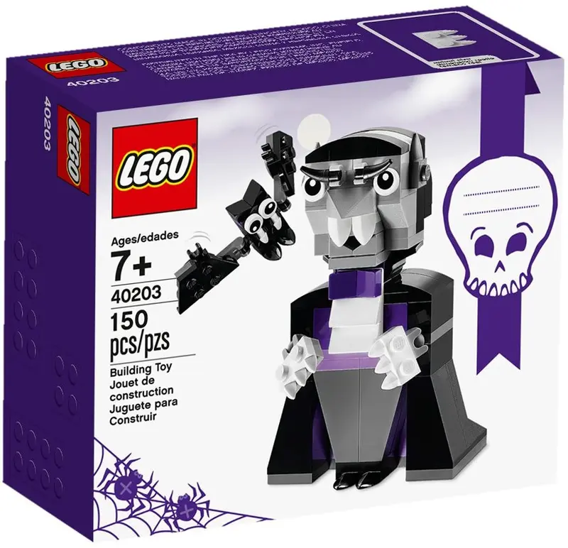 LEGO Seasonal 40203 Vampire and Bat set, image 2