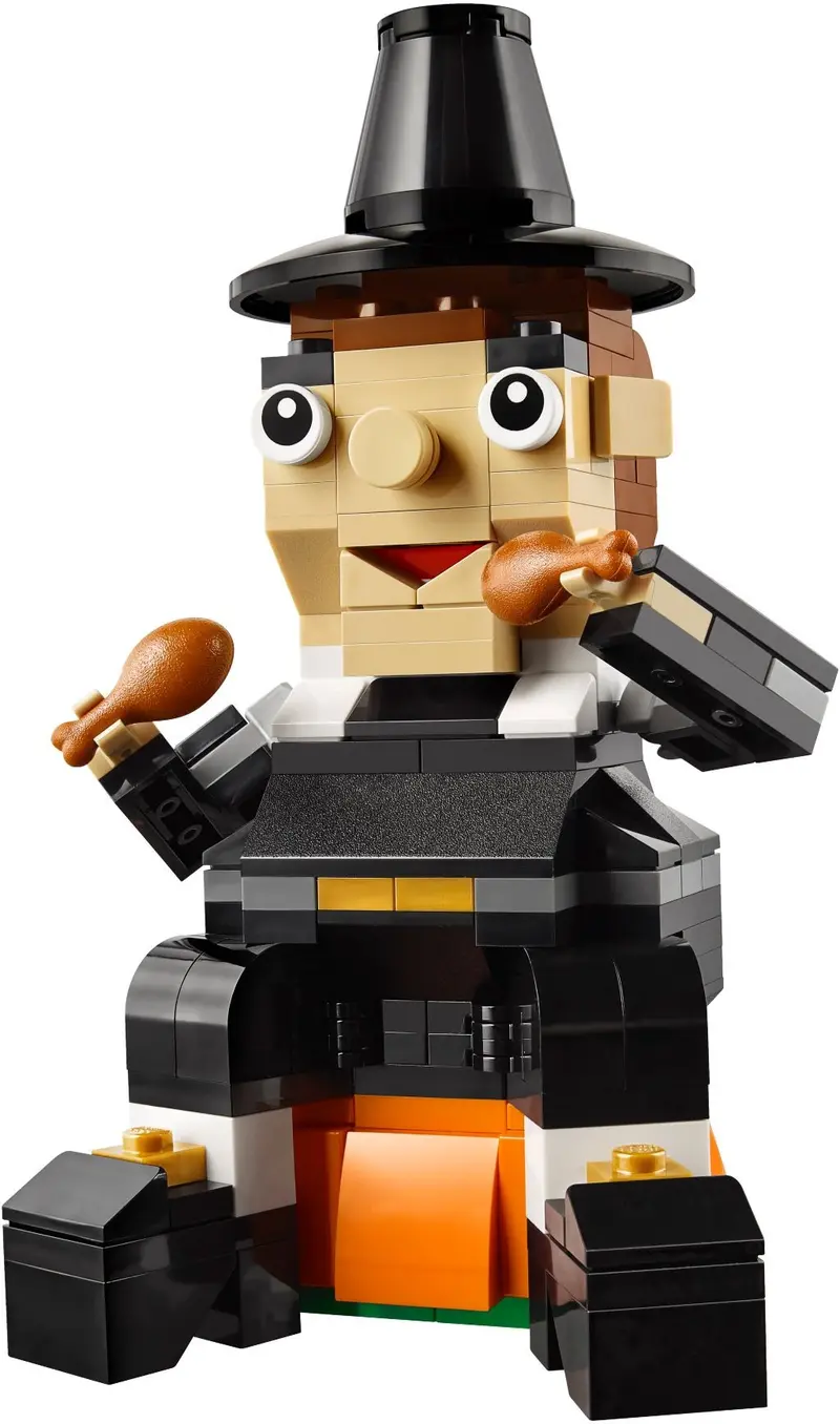 LEGO Seasonal 40204 Pilgrim's Feast set, image 3