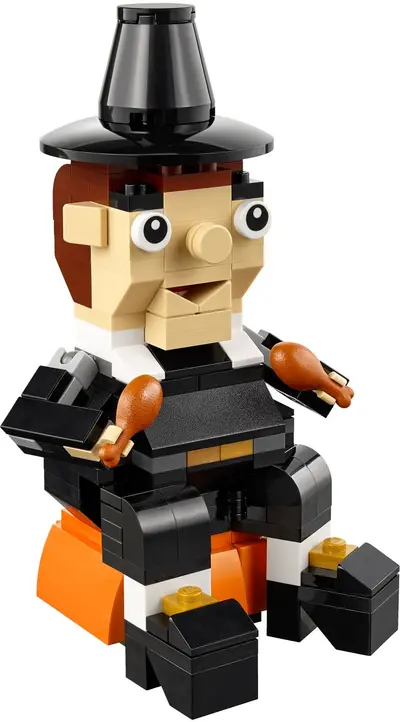 LEGO Seasonal 40204 Pilgrim's Feast set