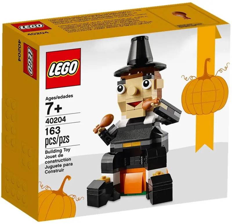 LEGO Seasonal 40204 Pilgrim's Feast set, image 2