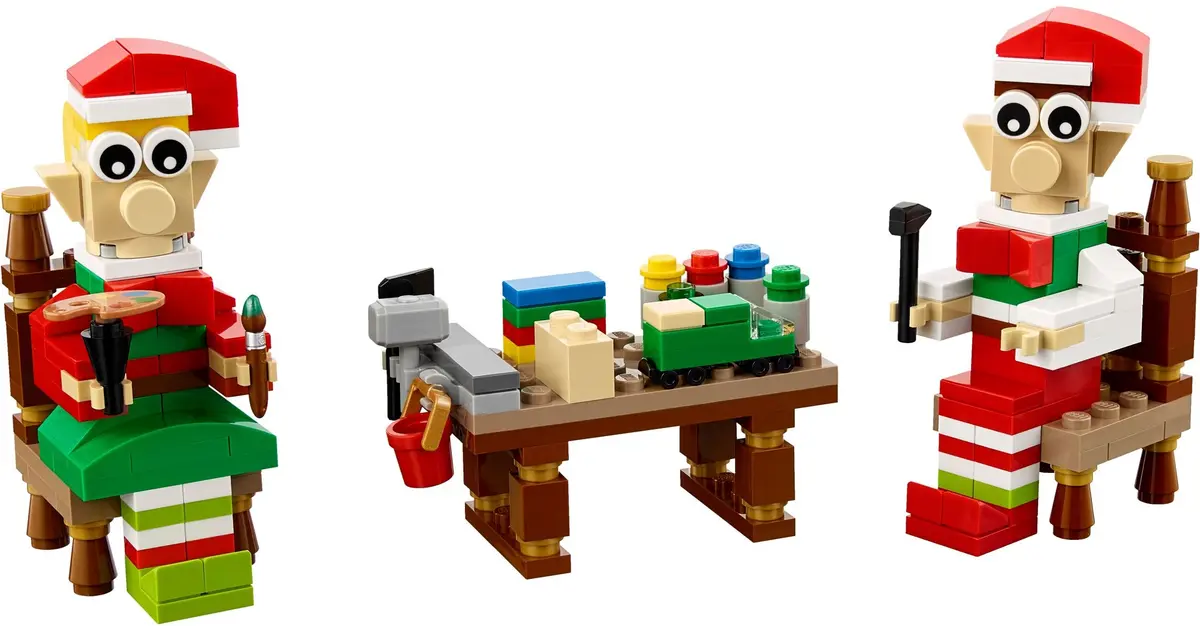LEGO Seasonal 40205 Little Elf Helpers set