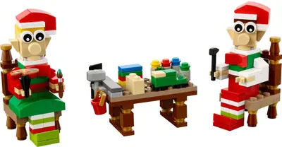 LEGO Seasonal 40205 Little Elf Helpers set