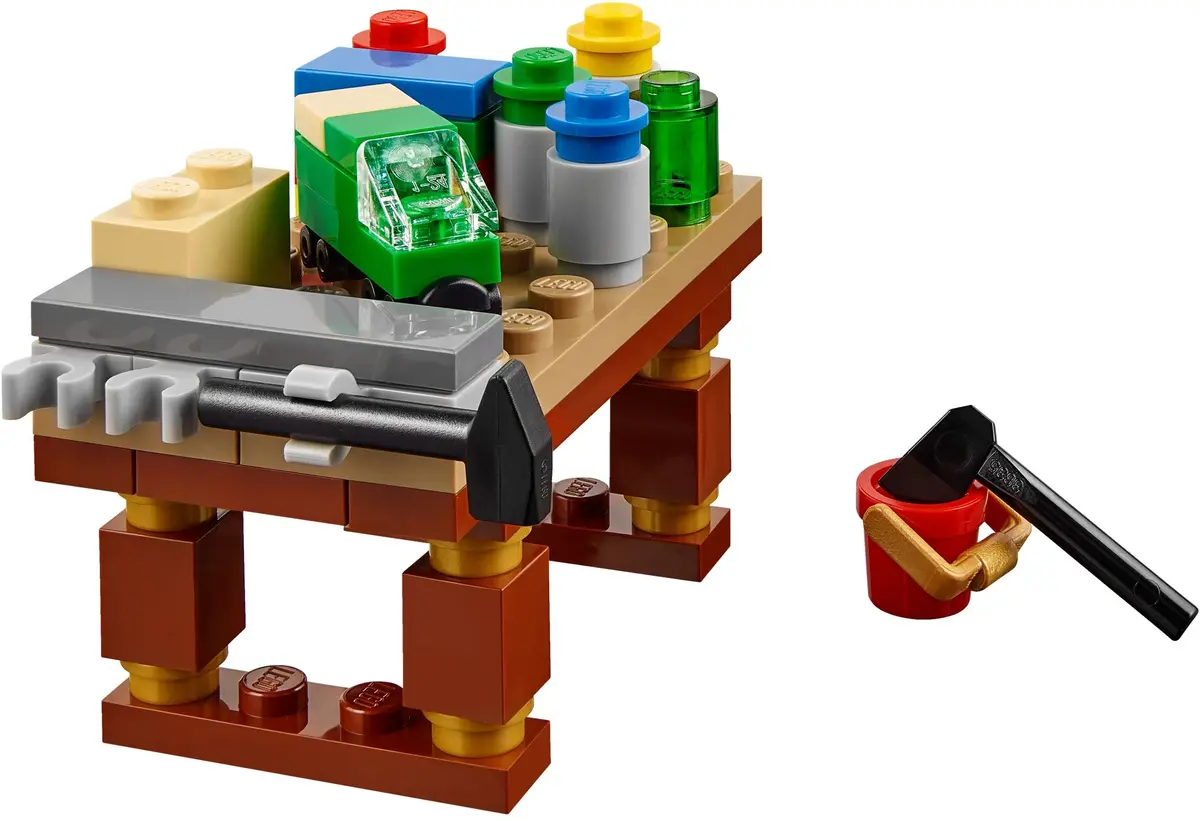 LEGO Seasonal 40205 Little Elf Helpers set, image 6