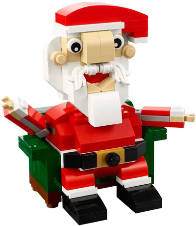 LEGO Seasonal 40206 LEGO Santa set