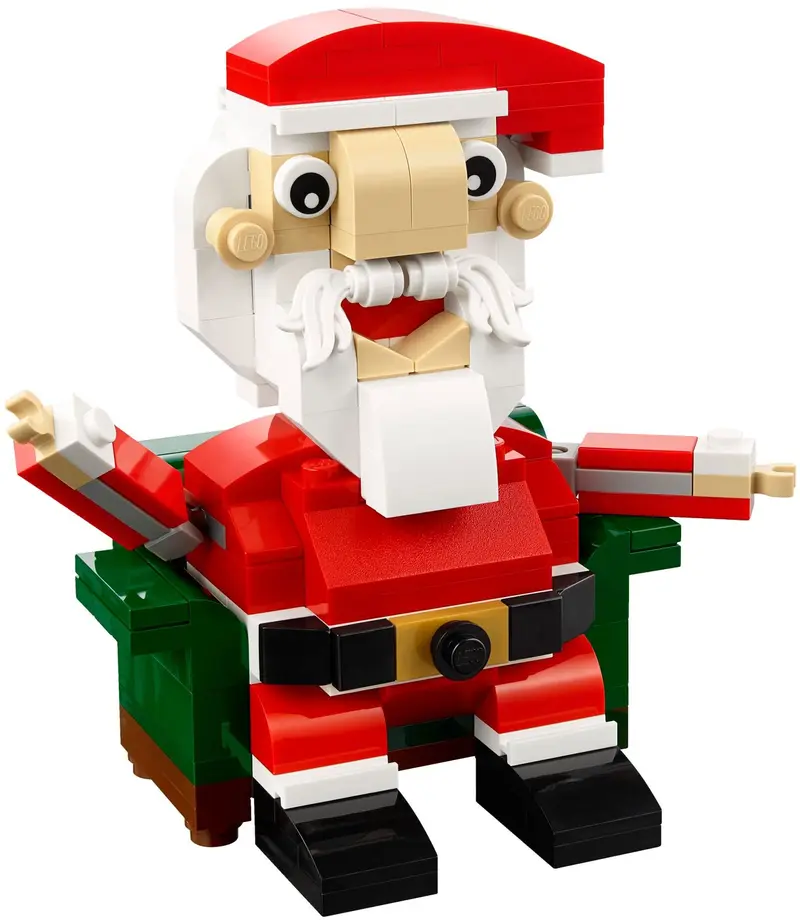 LEGO Seasonal 40206 LEGO Santa set