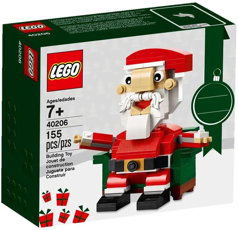 LEGO Seasonal 40206 LEGO Santa set, image 2