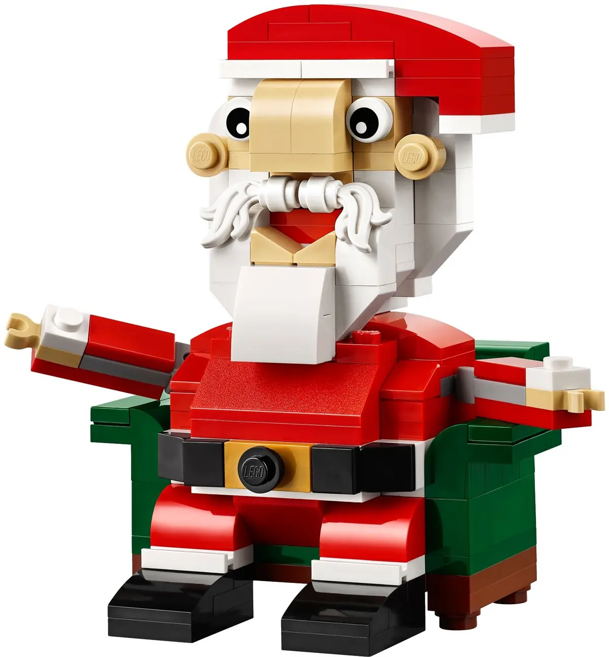 LEGO Seasonal 40206 LEGO Santa set, image 3