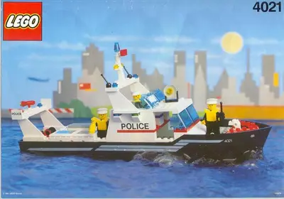 LEGO Boats 4021 Police Patrol set