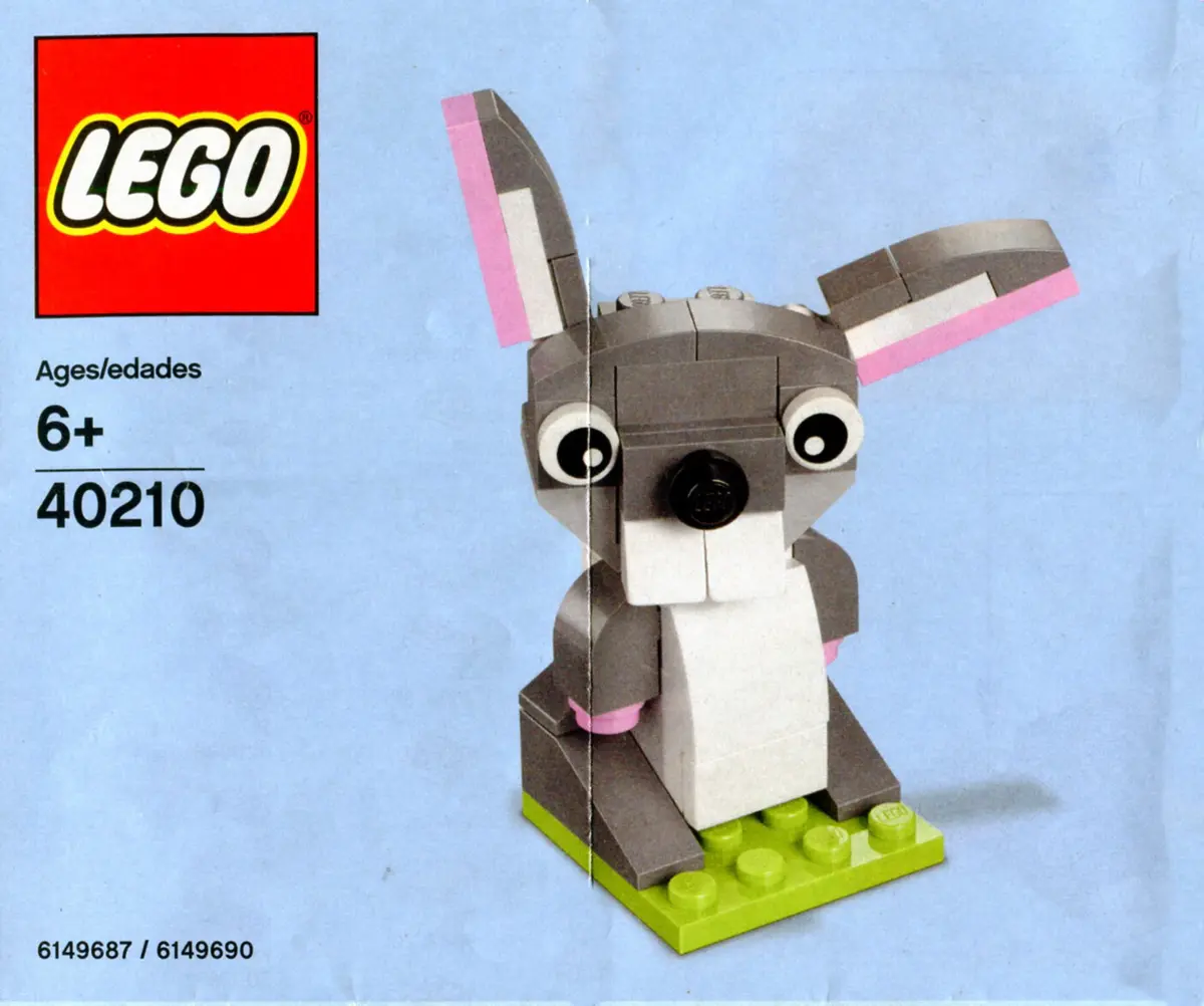 LEGO Promotional 40210 Bunny set