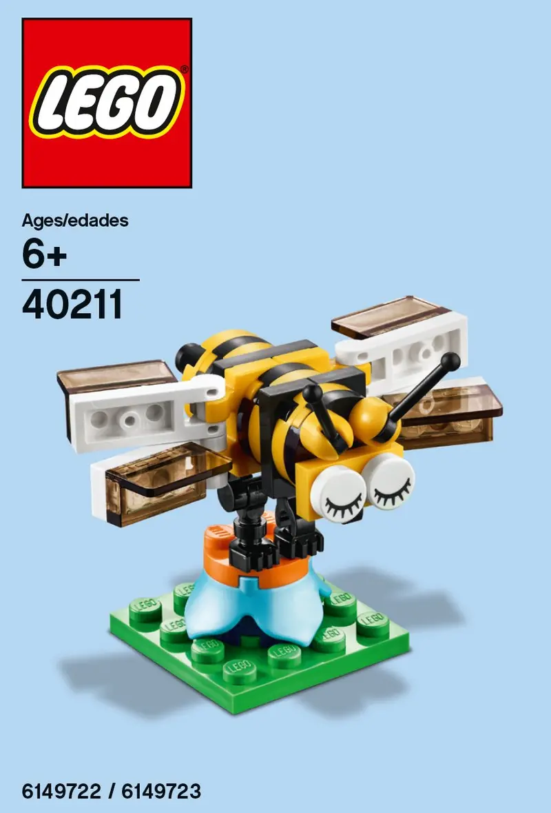 LEGO Promotional 40211 Bee set