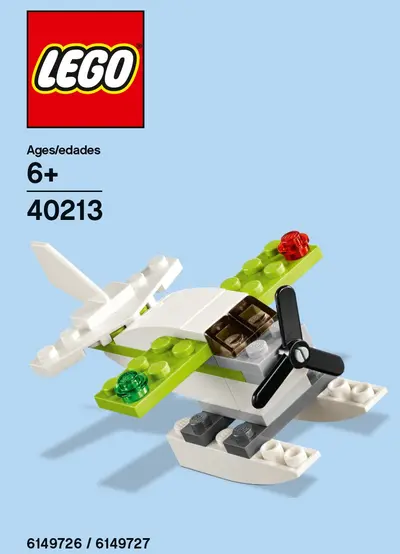 LEGO Promotional 40213 Seaplane set
