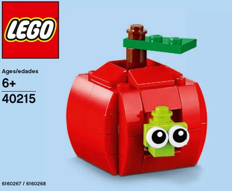 LEGO Promotional 40215 Apple set