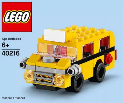 LEGO Promotional 40216 School Bus set