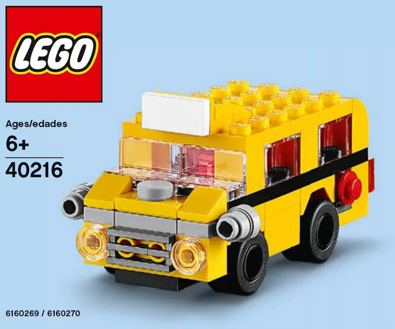 LEGO Promotional 40216 School Bus set