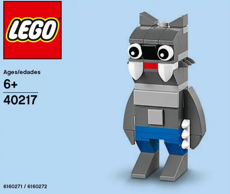 LEGO Promotional 40217 Werewolf set