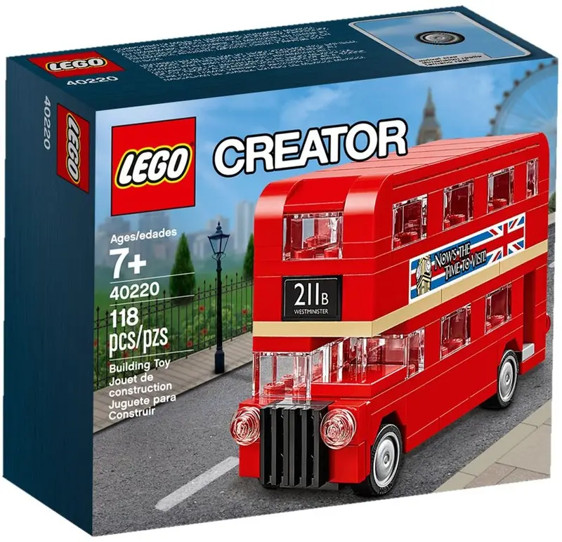LEGO Creator 40220 London Bus set, image 2
