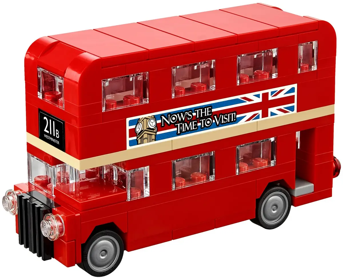 LEGO Creator 40220 London Bus set
