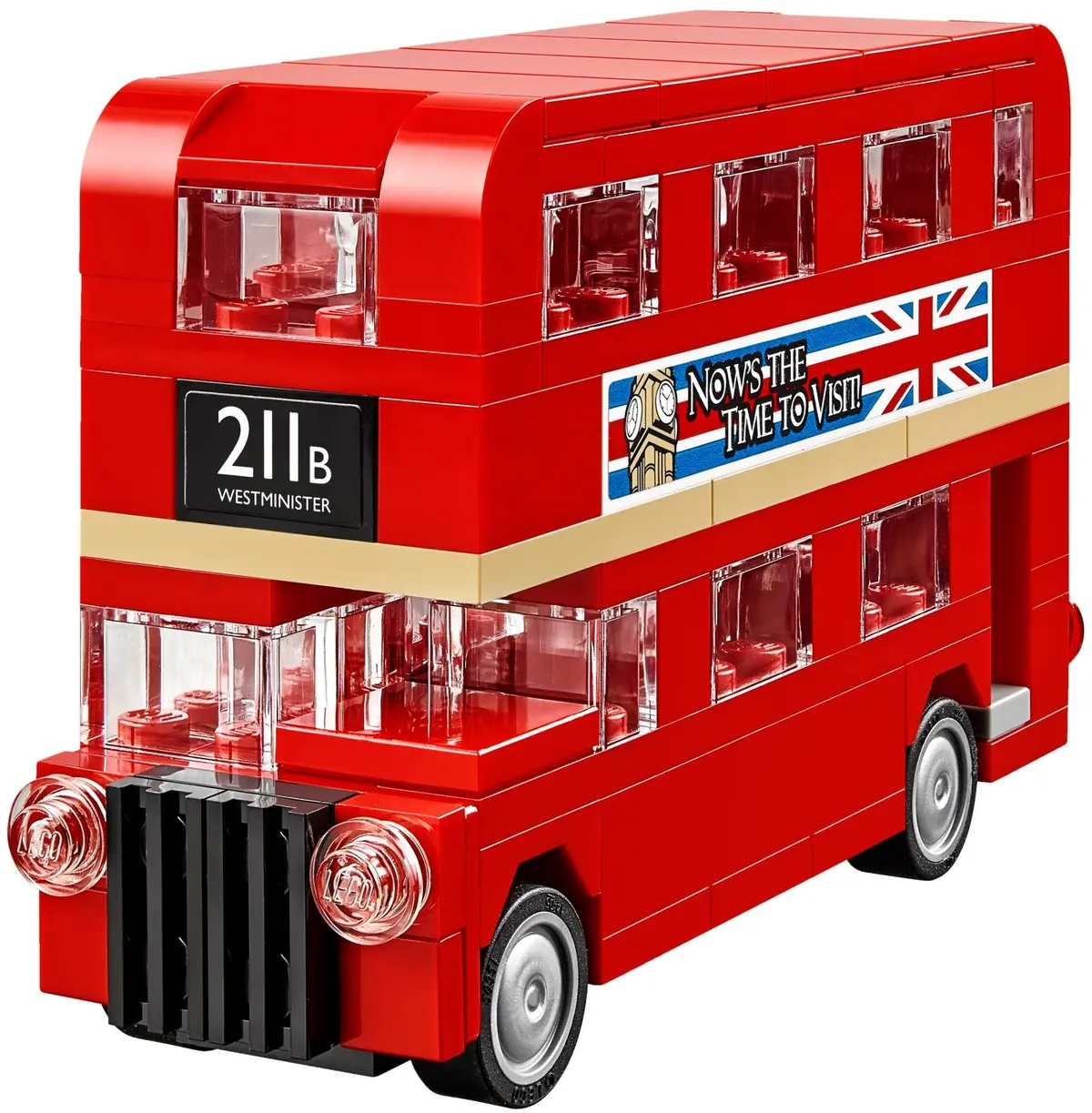 LEGO Creator 40220 London Bus set, image 3