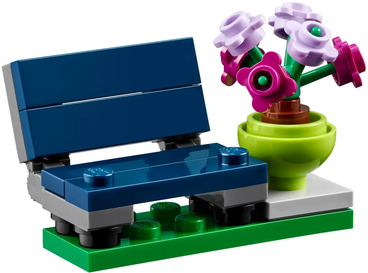 LEGO Creator 40221 Fountain set, image 5