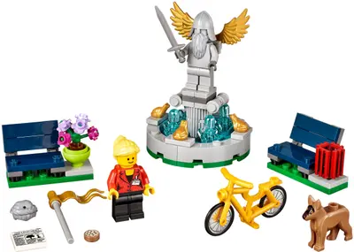 LEGO Creator 40221 Fountain set