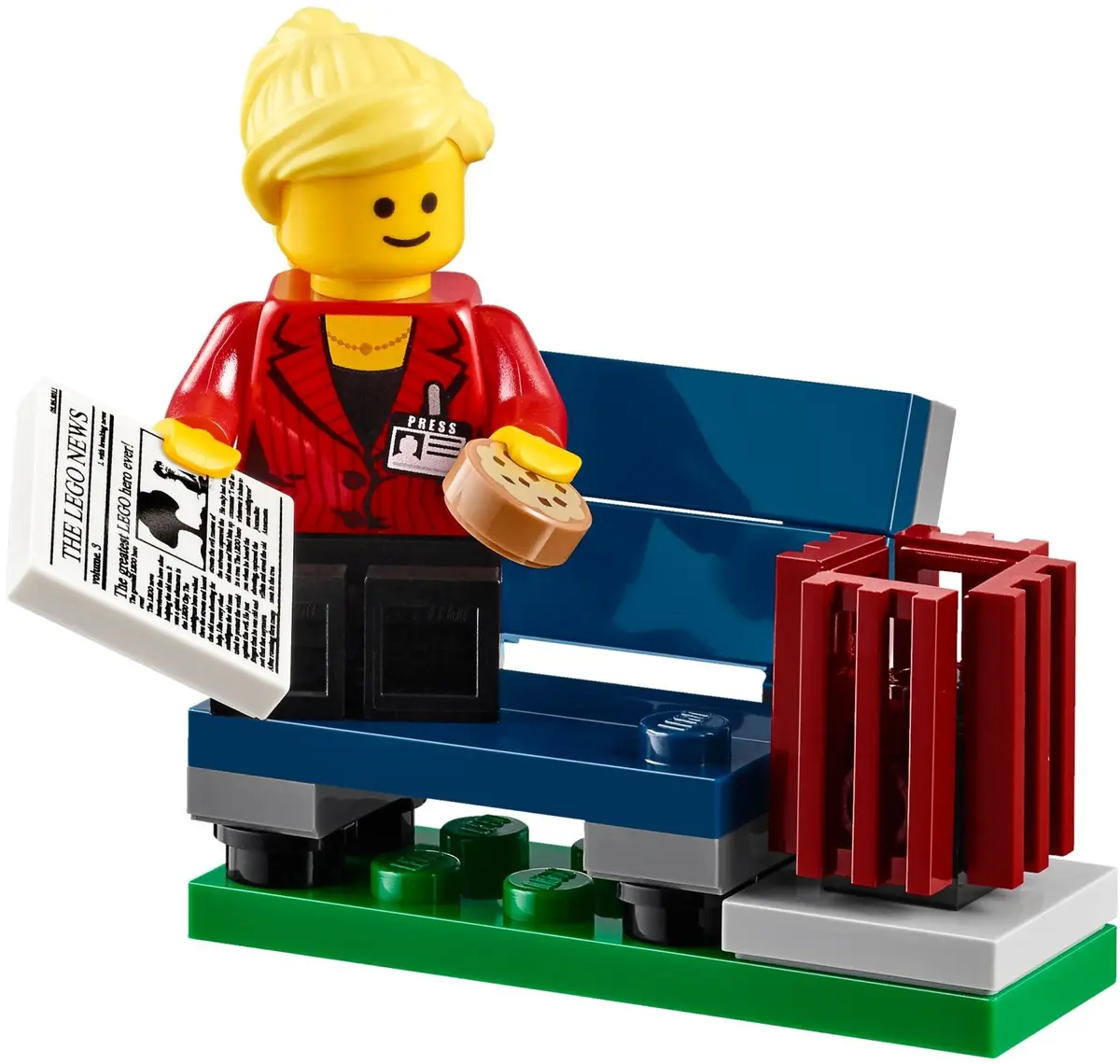 LEGO Creator 40221 Fountain set, image 4