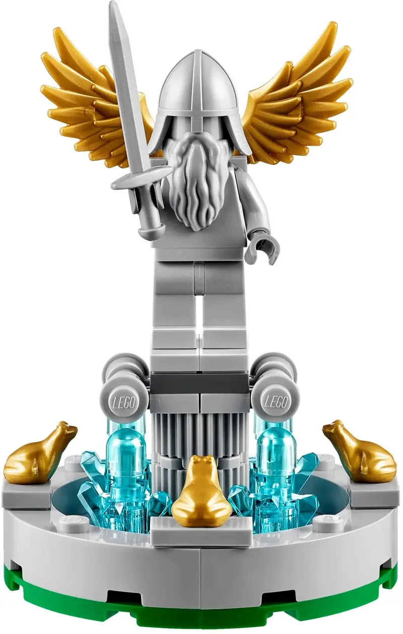 LEGO Creator 40221 Fountain set, image 3