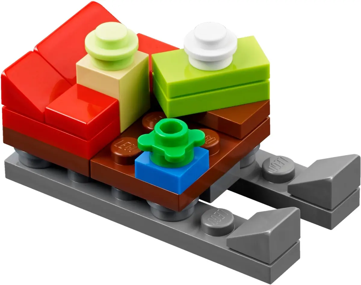 LEGO Seasonal 40222 Christmas Build-Up set, image 10