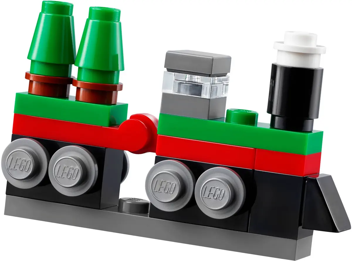 LEGO Seasonal 40222 Christmas Build-Up set, image 4