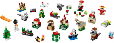 LEGO Seasonal 40222 Christmas Build-Up set
