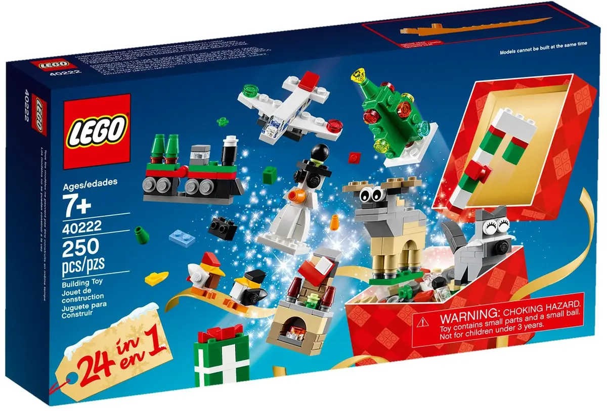 LEGO Seasonal 40222 Christmas Build-Up set, image 2