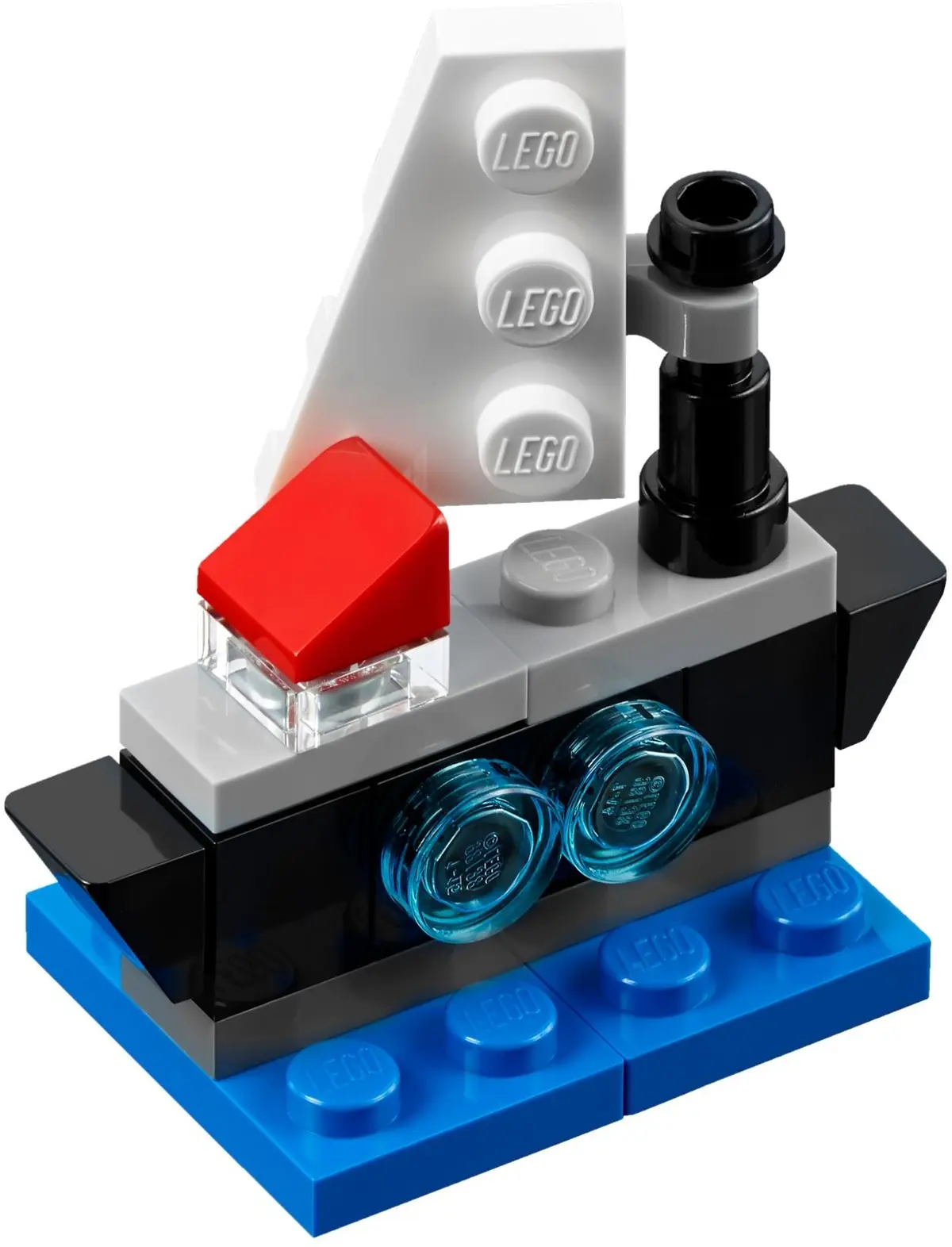 LEGO Seasonal 40222 Christmas Build-Up set, image 9