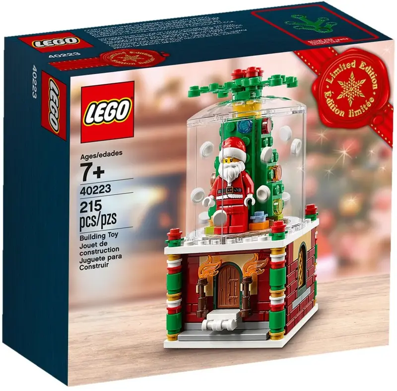 LEGO Seasonal 40223 LEGO Snowglobe set, image 2