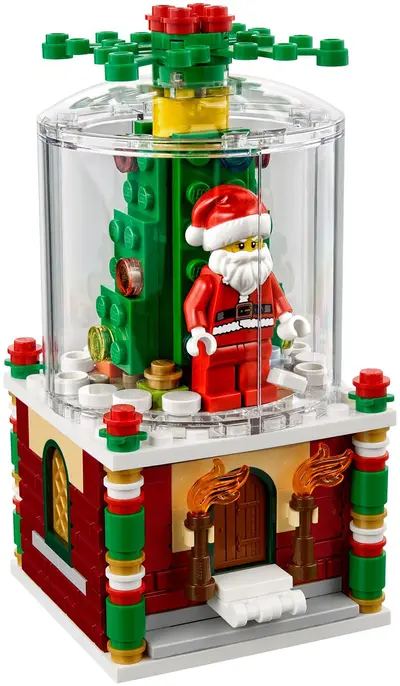 LEGO Seasonal 40223 LEGO Snowglobe set