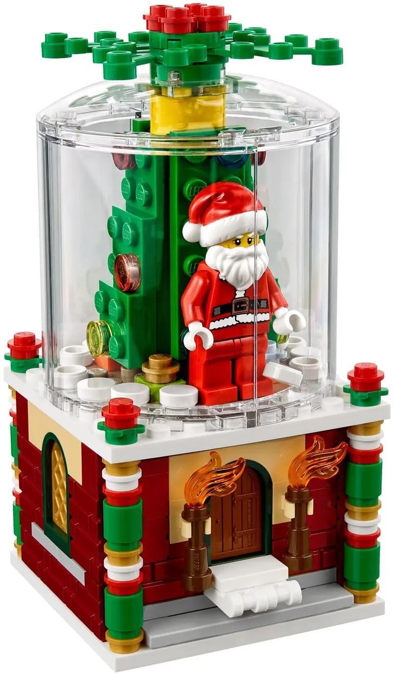 LEGO Seasonal 40223 LEGO Snowglobe set
