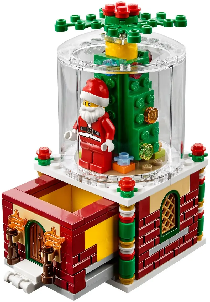 LEGO Seasonal 40223 LEGO Snowglobe set, image 3