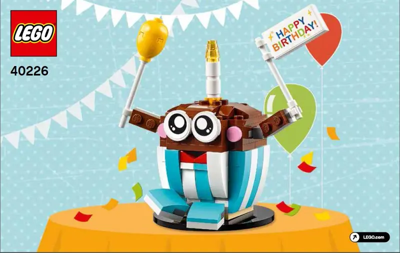 LEGO Seasonal 40226 Birthday Buddy set