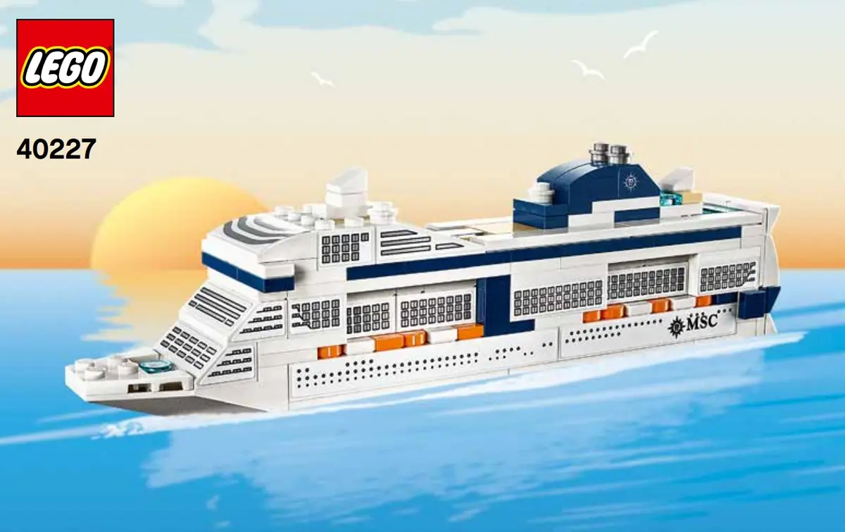 LEGO Promotional 40227 MSC Meraviglia set