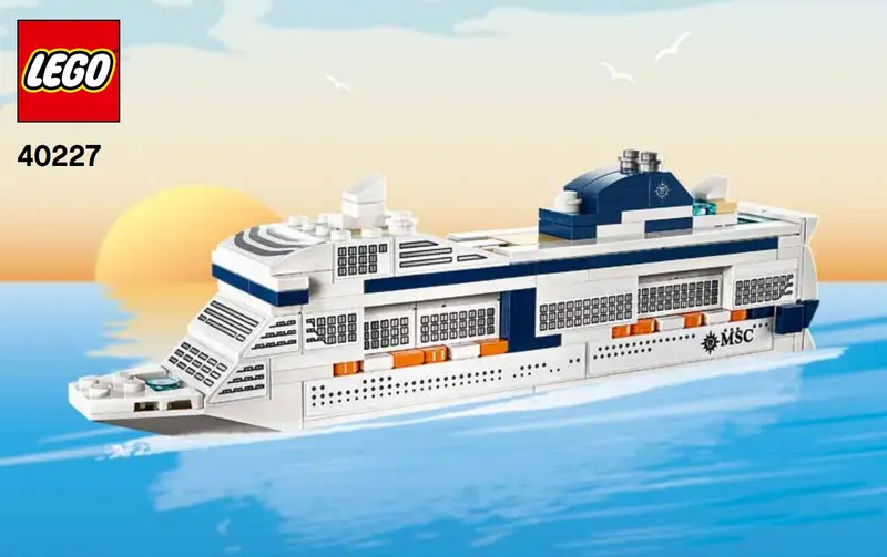 LEGO Promotional 40227 MSC Meraviglia set