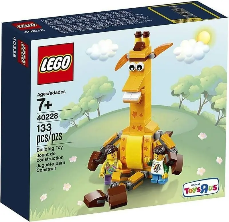 LEGO Promotional 40228 Geoffrey & Friends set, image 2