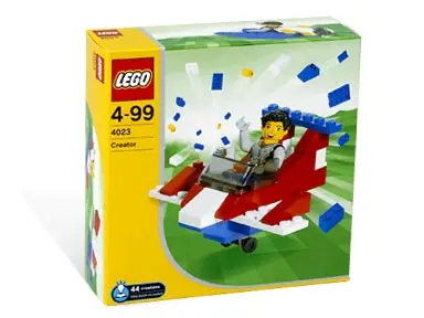 LEGO Creator 4023 Fun and Adventure set