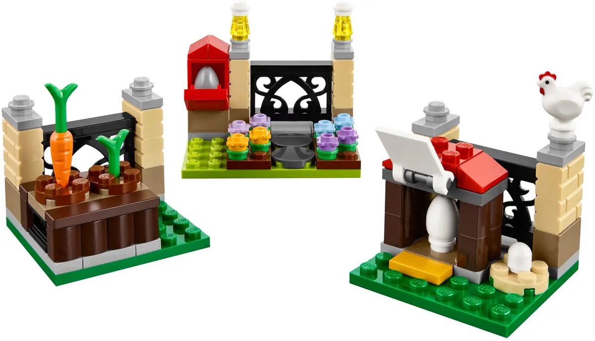 LEGO Seasonal 40237 Easter Egg Hunt set, image 4